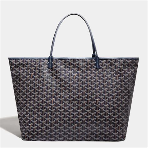 navy blue goyard bag|Goyard bags.